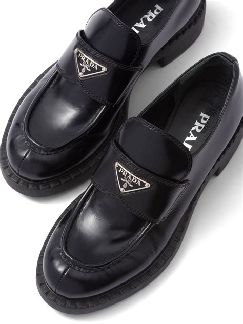 mens prada loafers|prada loafer damen.